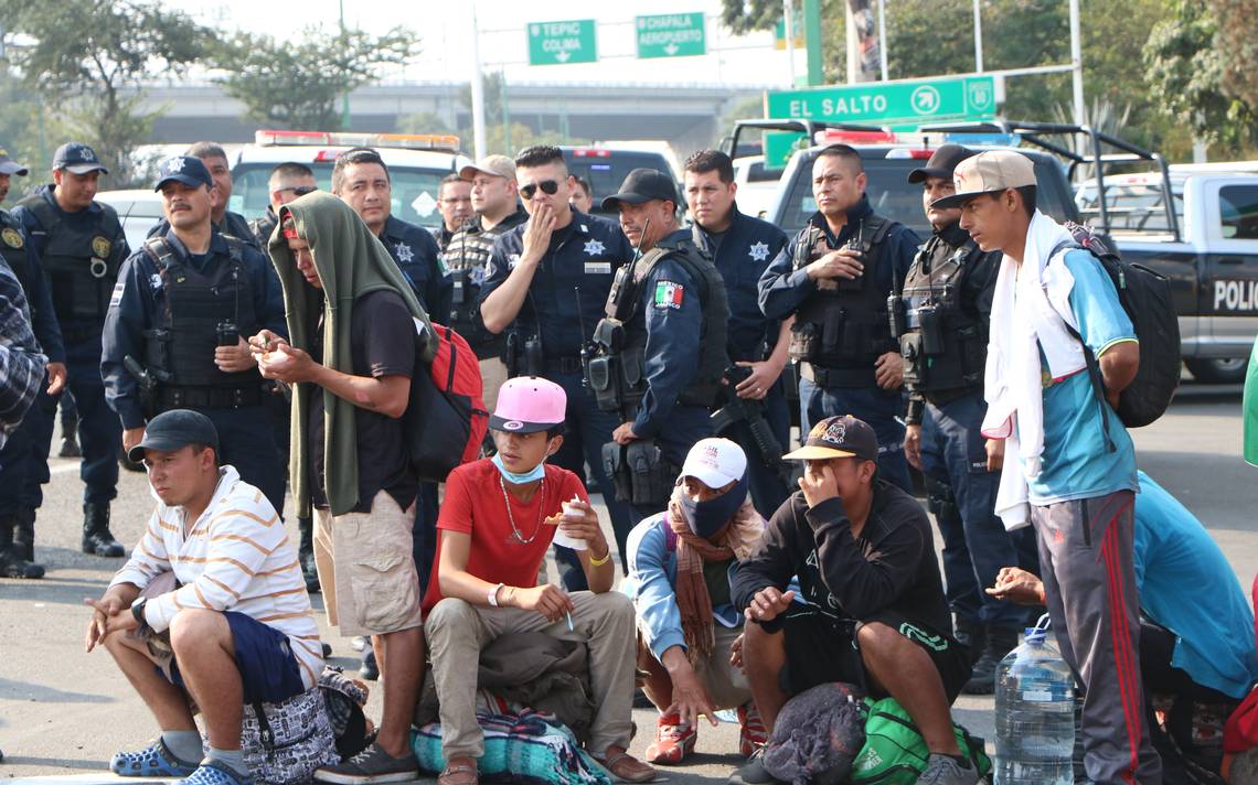 La Universidad de Guadalajara brinda apoyo a la Caravana Migrante